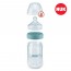Dojčenská fľaša NUK Nature Sense 150ml, modrá